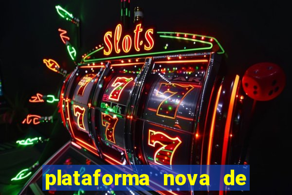 plataforma nova de 3 reais